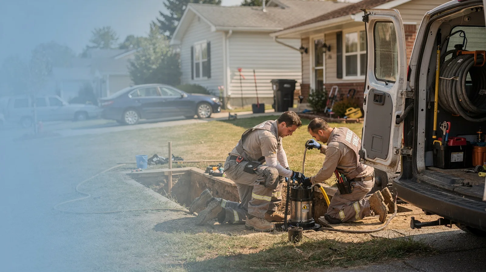 Sump Pump Installation in Fairview, MT near me